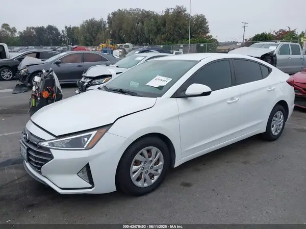 5NPD74LF6LH508453 2020 HYUNDAI ELANTRA - Image 2