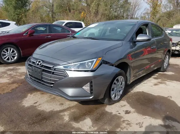 5NPD74LF6LH509893 2020 HYUNDAI ELANTRA - Image 2