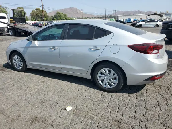 5NPD74LF6LH510512 2020 HYUNDAI ELANTRA - Image 2