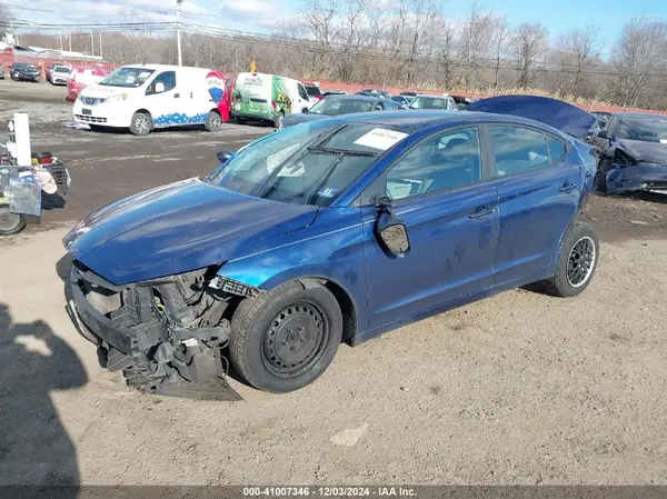 5NPD74LF6LH511174 2020 HYUNDAI ELANTRA - Image 2