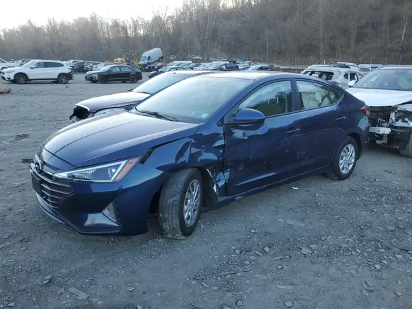5NPD74LF6LH511448 2020 HYUNDAI ELANTRA - Image 1