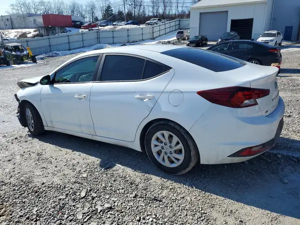 5NPD74LF6LH519596 2020 HYUNDAI ELANTRA - Image 2