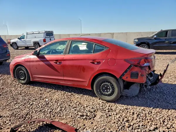 5NPD74LF6LH523163 2020 HYUNDAI ELANTRA - Image 2