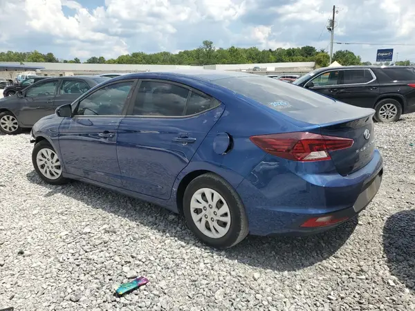 5NPD74LF6LH524734 2020 HYUNDAI ELANTRA - Image 2