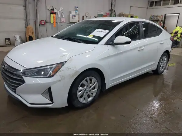 5NPD74LF6LH526287 2020 HYUNDAI ELANTRA - Image 2