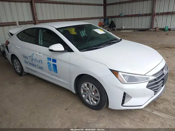 5NPD74LF6LH526290 2020 HYUNDAI ELANTRA - Image 1
