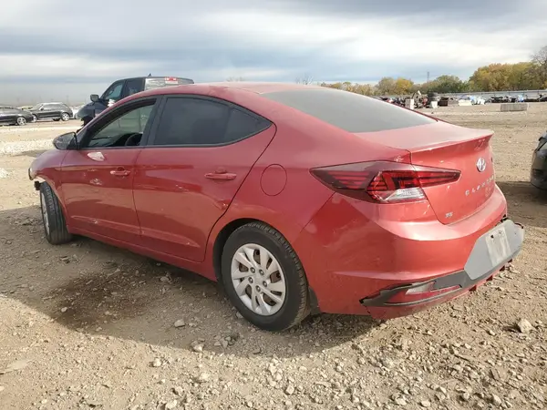 5NPD74LF6LH527147 2020 HYUNDAI ELANTRA - Image 2