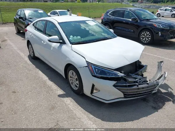 5NPD74LF6LH529092 2020 HYUNDAI ELANTRA - Image 1