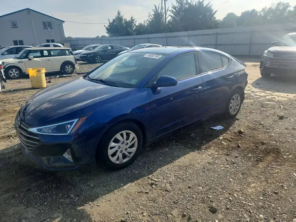 5NPD74LF6LH530145 2020 HYUNDAI ELANTRA - Image 1