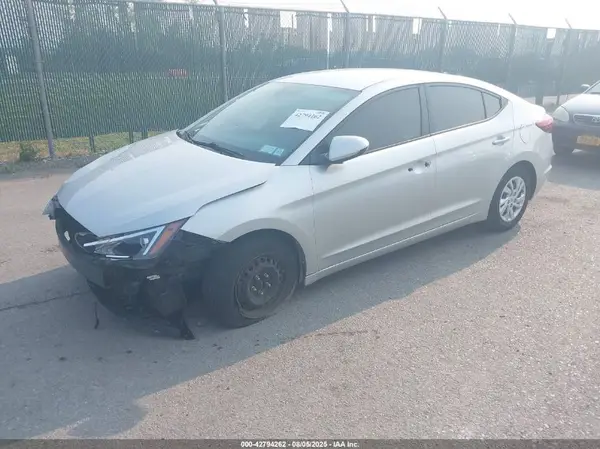 5NPD74LF6LH533451 2020 HYUNDAI ELANTRA - Image 2