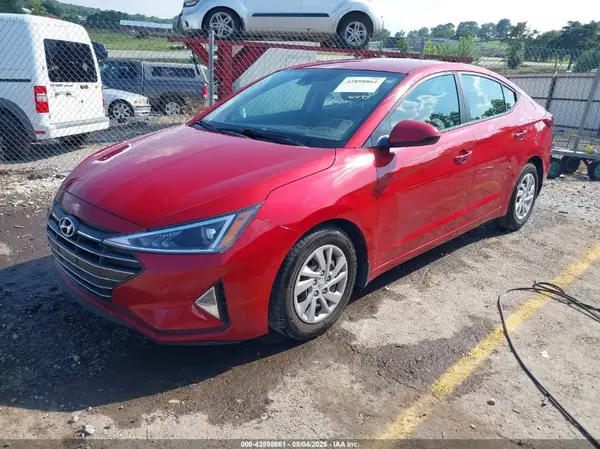 5NPD74LF6LH535216 2020 HYUNDAI ELANTRA - Image 2