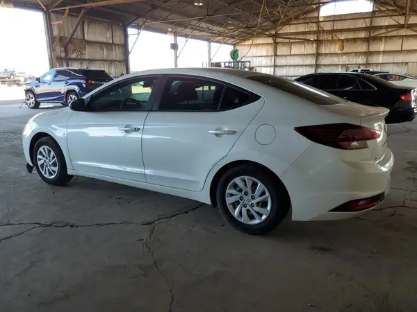 5NPD74LF6LH537368 2020 HYUNDAI ELANTRA - Image 2