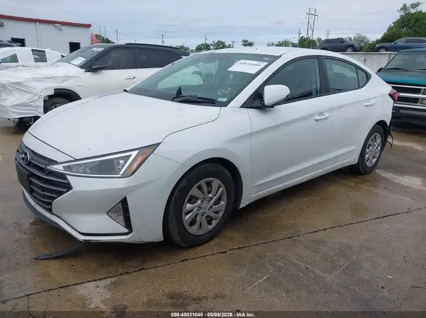 5NPD74LF6LH547642 2020 HYUNDAI ELANTRA - Image 2