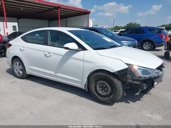 5NPD74LF6LH549200 2020 HYUNDAI ELANTRA - Image 1