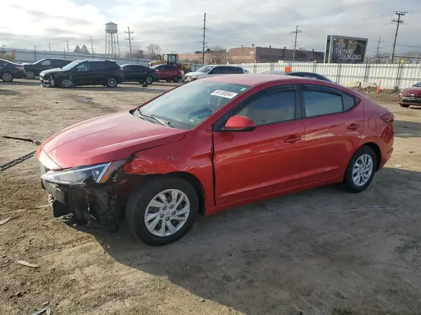 5NPD74LF6LH551612 2020 HYUNDAI ELANTRA - Image 1