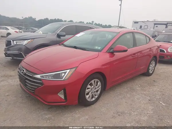 5NPD74LF6LH553828 2020 HYUNDAI ELANTRA - Image 2