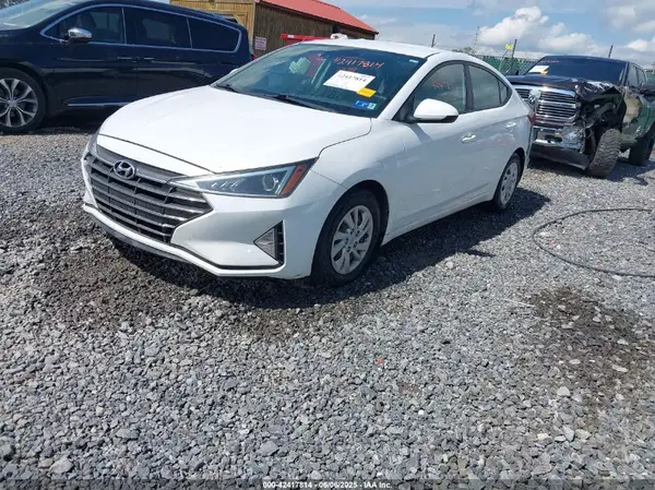 5NPD74LF6LH554106 2020 HYUNDAI ELANTRA - Image 2