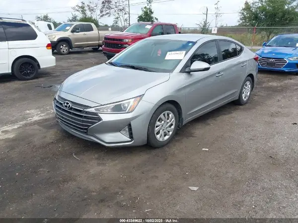 5NPD74LF6LH561038 2020 HYUNDAI ELANTRA - Image 2