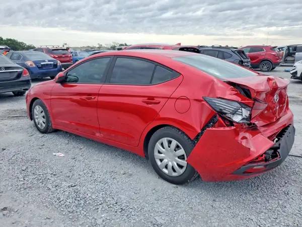 5NPD74LF6LH563856 2020 HYUNDAI ELANTRA - Image 2