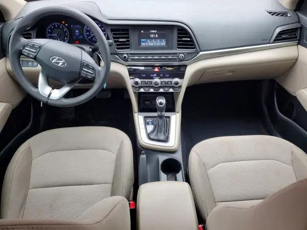 5NPD74LF6LH563856 2020 HYUNDAI ELANTRA - Image 8