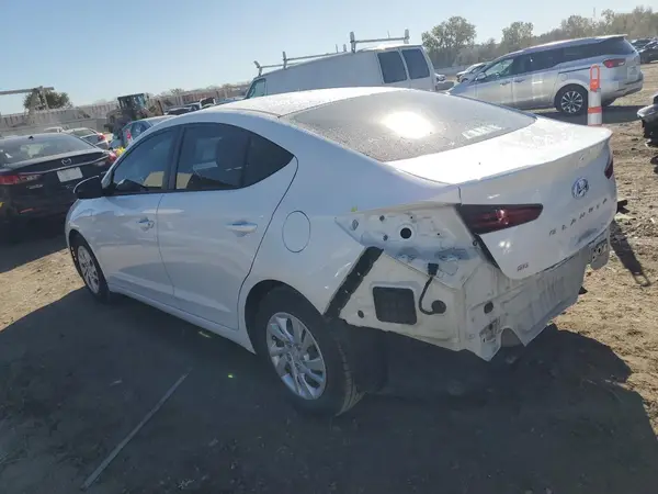 5NPD74LF6LH575344 2020 HYUNDAI ELANTRA - Image 2