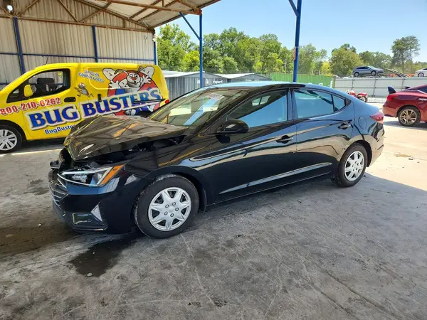 5NPD74LF6LH580608 2020 HYUNDAI ELANTRA - Image 1