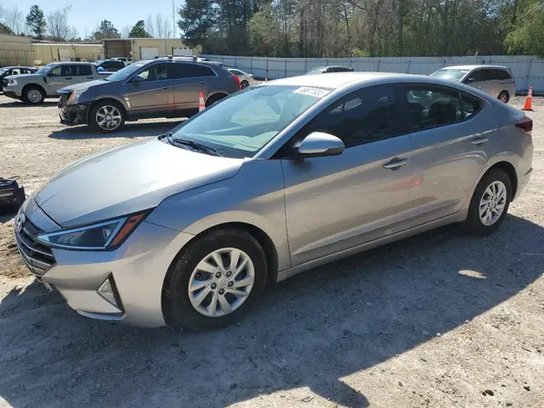 5NPD74LF6LH587221 2020 HYUNDAI ELANTRA - Image 1