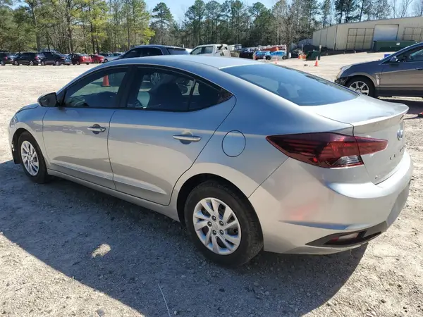 5NPD74LF6LH587221 2020 HYUNDAI ELANTRA - Image 2