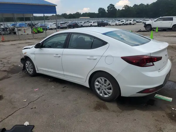 5NPD74LF6LH589809 2020 HYUNDAI ELANTRA - Image 2
