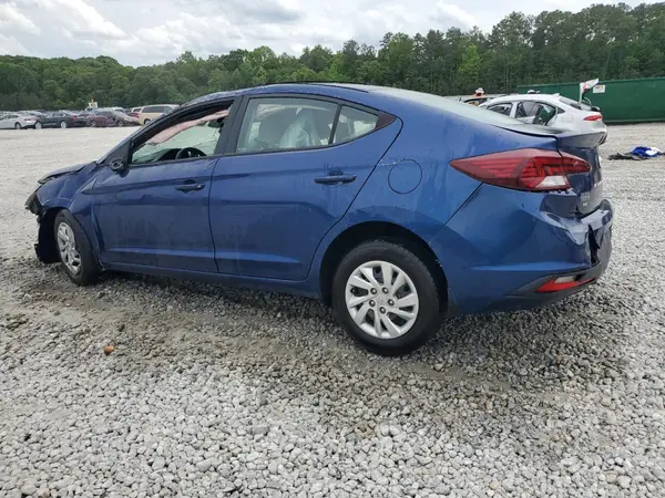 5NPD74LF6LH590166 2020 HYUNDAI ELANTRA - Image 2