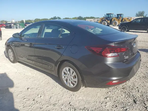 5NPD74LF6LH590233 2020 HYUNDAI ELANTRA - Image 2