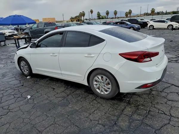 5NPD74LF6LH591611 2020 HYUNDAI ELANTRA - Image 2