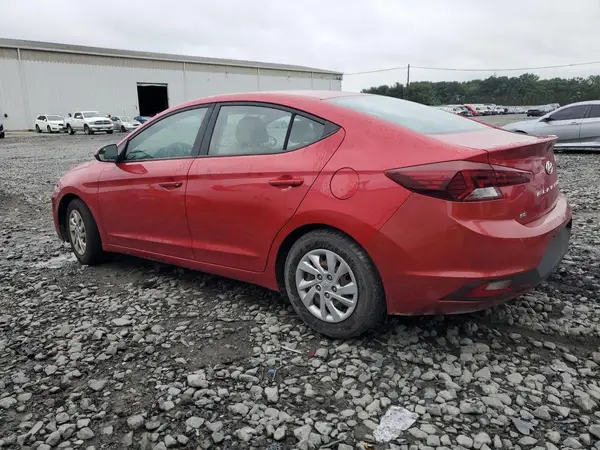 5NPD74LF6LH593620 2020 HYUNDAI ELANTRA - Image 2