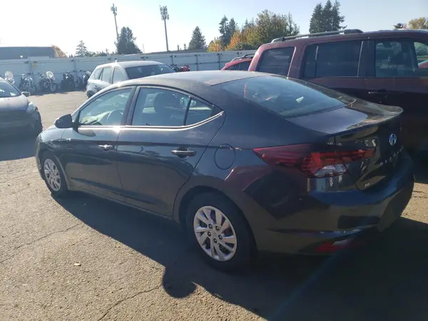 5NPD74LF6LH598512 2020 HYUNDAI ELANTRA - Image 2