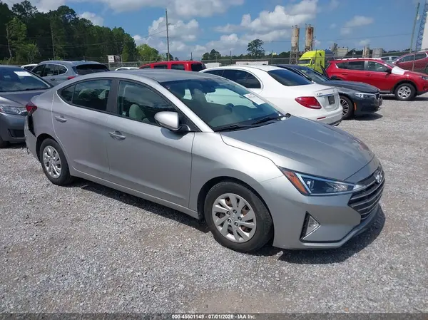 5NPD74LF6LH598526 2020 HYUNDAI ELANTRA - Image 1
