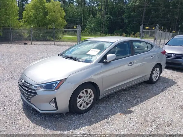 5NPD74LF6LH598526 2020 HYUNDAI ELANTRA - Image 2
