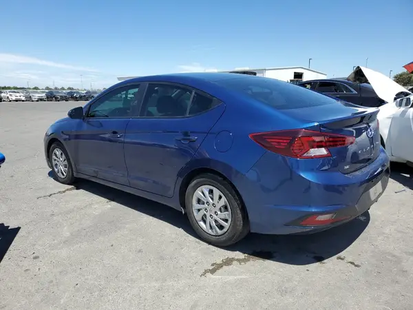 5NPD74LF6LH599059 2020 HYUNDAI ELANTRA - Image 2