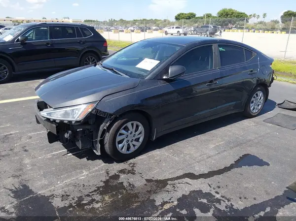 5NPD74LF6LH599790 2020 HYUNDAI ELANTRA - Image 2