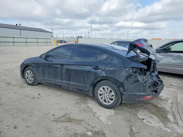 5NPD74LF6LH600498 2020 HYUNDAI ELANTRA - Image 2