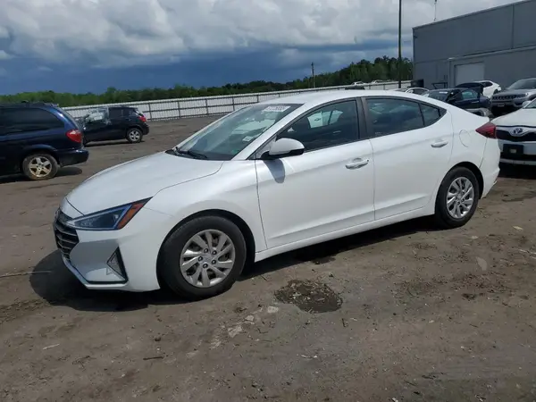 5NPD74LF6LH600677 2020 HYUNDAI ELANTRA - Image 1