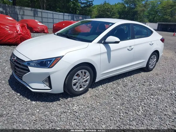 5NPD74LF6LH600789 2020 HYUNDAI ELANTRA - Image 2