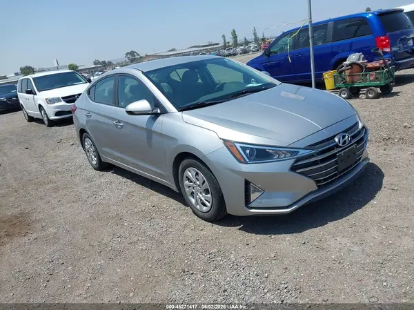 5NPD74LF6LH600873 2020 HYUNDAI ELANTRA - Image 1