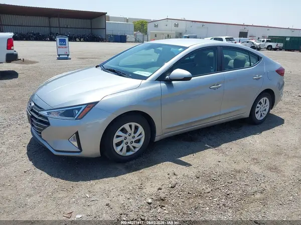 5NPD74LF6LH600873 2020 HYUNDAI ELANTRA - Image 2