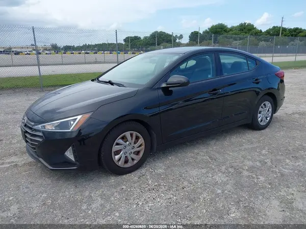 5NPD74LF6LH601277 2020 HYUNDAI ELANTRA - Image 2