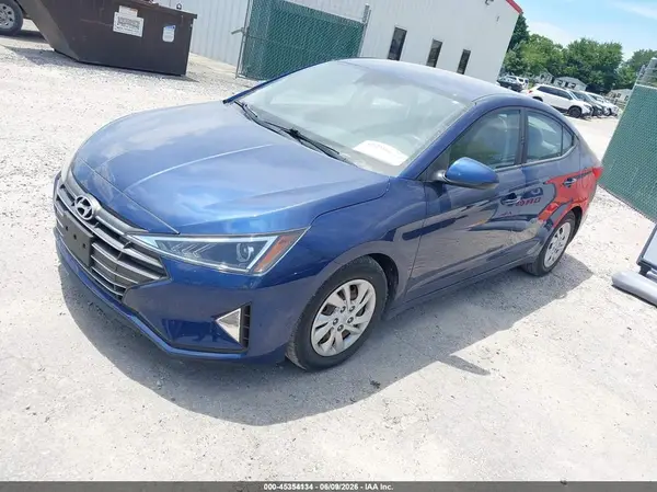 5NPD74LF6LH601313 2020 HYUNDAI ELANTRA - Image 2