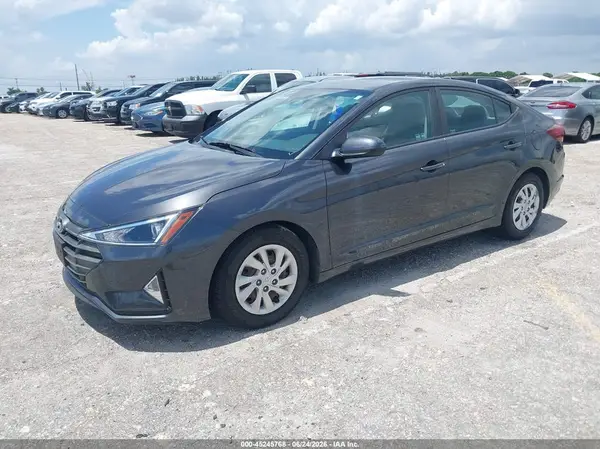 5NPD74LF6LH601487 2020 HYUNDAI ELANTRA - Image 2