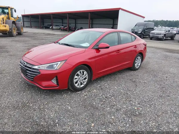 5NPD74LF6LH602168 2020 HYUNDAI ELANTRA - Image 2