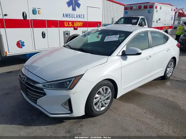 5NPD74LF6LH602476 2020 HYUNDAI ELANTRA - Image 2