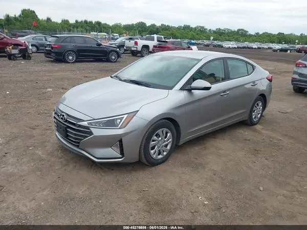 5NPD74LF6LH603272 2020 HYUNDAI ELANTRA - Image 2