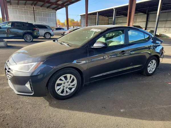 5NPD74LF6LH603448 2020 HYUNDAI ELANTRA - Image 1